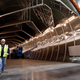 These massive autoclaves will bake the carbon fiber wings with super-heated pressure.